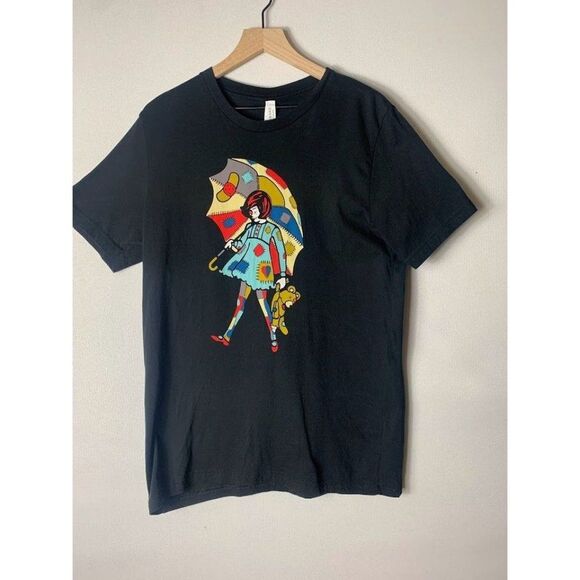 Dark Art Graphic Tee Women's Size Large - Picture 1 of 5